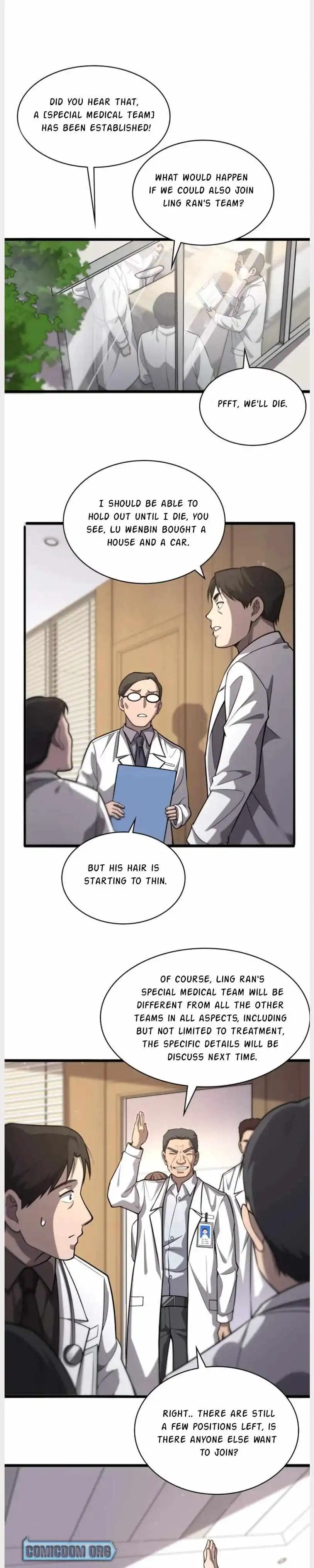 Great Doctor Ling Ran Chapter 117 14